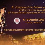 6th Congress of the Balkan Association of Orthodontic Specialists & 3rd International Symposium of Orthodontics
